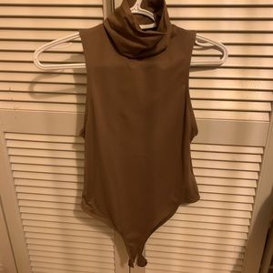 Zara turtleneck bodysuit